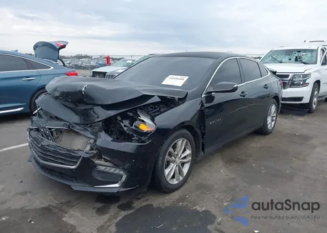 2016 Chevrolet Malibu 1Lt from USA, damaged, VIN 1G1ZE5ST5GF227469
